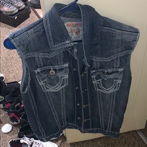 True religion jean jacket